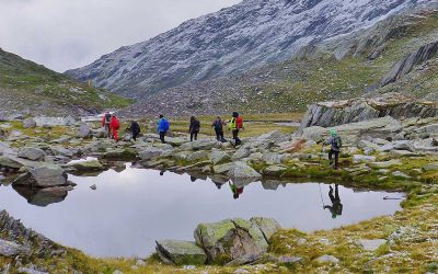 Trekking estivo di 3 giorni