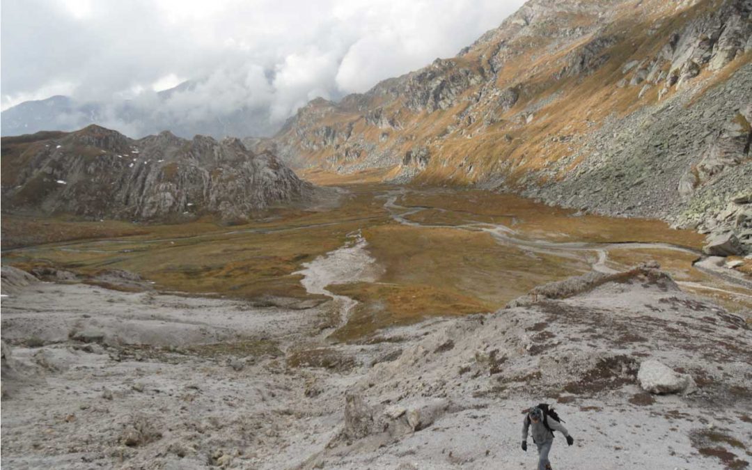 Greina: La tundra tra Ticino e Grigioni