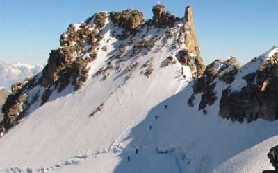 Gran Paradiso 4061 m.s.m — Proposta alpinistica